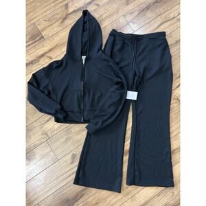 By Together Black Leggings Comfortable Stretchy Design